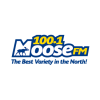 CJCD-FM 100.1 Moose FM