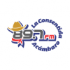 XHAK Radio Consentida 89.7 FM