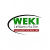 WEKI 1490AM and 94.7FM