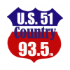 WKBQ U.S. 51 Country 93.5