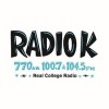 KUOM AM FM RADIO K