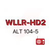 WLLR-HD2 ALT 104-5