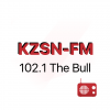 KZSN-FM 102.1 The Bull