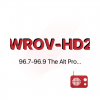 WROV-HD2 96.7-96.9 The Alt Project