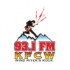 KFCW Wind River's Rock 93.1 FM