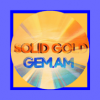 Solid Gold Gem AM
