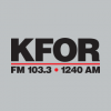KFOR 1240 AM & 103.3 FM