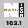 WNUQ 102.1 Nash Icon