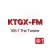 KTGX The Twister 106.1 FM