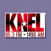 KNEL 1490 AM and 95.3 FM