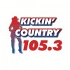 WKPQ Kickin' Country 105.3