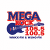 WJNG WMKX Mega Rock 105.5 FM
