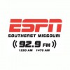 KLSC SE MO ESPN 92.9 FM