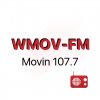 WMOV-FM Movin 107.7