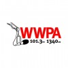WWPA 1340 AM and 101.3 FM