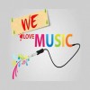 We Love MUSIC