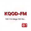 KQOD-FM 100.1 fm Mega 100 Stockton