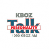 KBOZ Talkradio 1090 AM & 99.9 FM