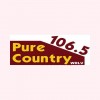 WRLV Pure Country 106.5 FM & 1140 AM