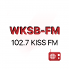WKSB 102.7 Kiss FM