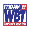 WBT-FM News/Talk 1110 AM