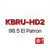 KBRU-HD2 98.5 El Patron