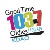 KDAO ''Oldies 1190 AM and 103.7 FM