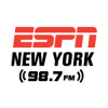 WEPN-FM ESPN New York 98.7 (US Only)