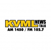 KVML 1450 AM and 102.7 FM