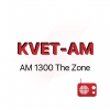 KVET AM 1300 The Zone