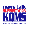 KQMS NewsTalk 1400 AM and 99.3 FM