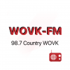 98.7 FM WOVK (US Only)