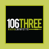 KYMK-FM 106Three Radio Lafayette