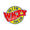 WKTY 580 AM and 96.7 FM