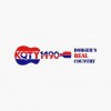 KQTY 1490 AM and 106.7 FM