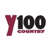 WNCY Y100 country FM