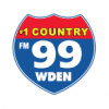 WDEN-FM #1 Country 99 WDEN